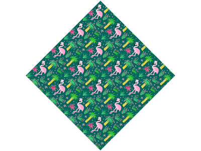 Tepid Tropics Birds Vinyl Wrap Pattern