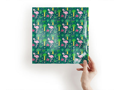 tepid tropics bird Craft Sheets