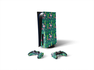 tepid tropics bird Sony PS5 DIY Skin
