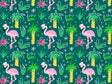 Tepid Tropics Birds Vinyl Wrap Pattern~Rwraps Series 914 Digitally Printed Vinyl Wrap~0