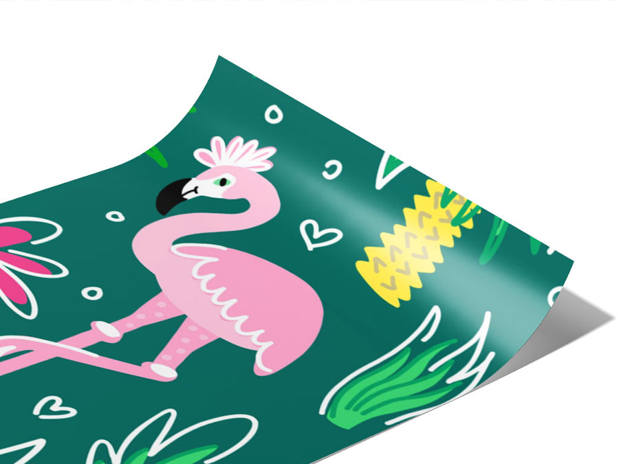 Tepid Tropics Birds Vinyl Wraps~Rwraps Series 914 Digitally Printed Vinyl Wrap~0
