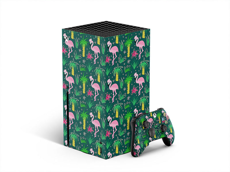 tepid tropics bird XBOX DIY Decal