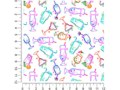 tequila blanco alcohol 1ft x 1ft Craft Sheets