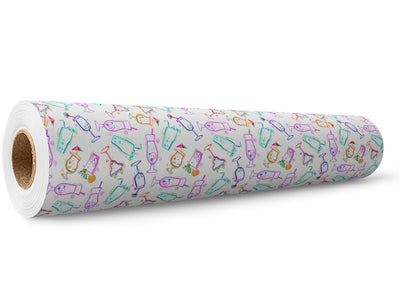 Tequila Blanco Alcohol Wrap Film Wholesale Roll~Rwraps Series 914 Digitally Printed Vinyl Roll~5