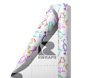 Tequila Blanco Alcohol Wrap Film Sheets~Rwraps Series 914 Tequila Blanco Alcohol Scrolled Sheet~3