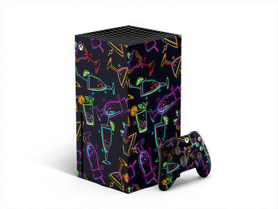 tequila negro alcohol XBOX DIY Decal