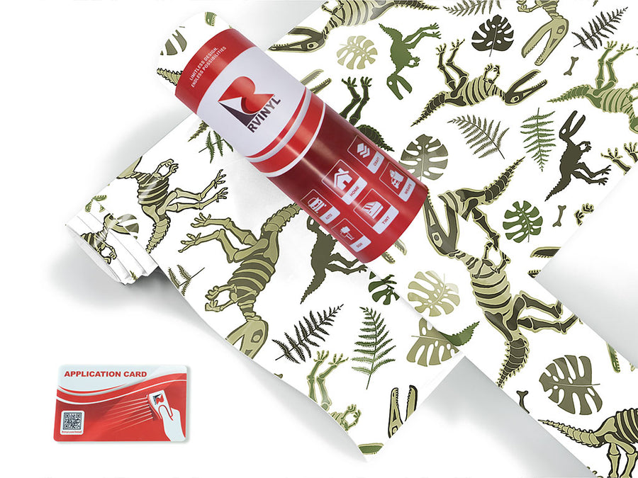 terrible lizard dinosaur Craft Vinyl Roll