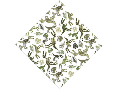 Terrible Lizard Dinosaur Vinyl Wrap Pattern