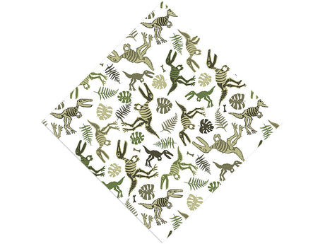 Terrible Lizard Dinosaur Vinyl Wrap Pattern