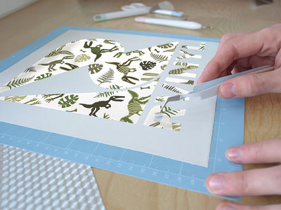 terrible lizard dinosaur Easy Weed Craft Vinyl