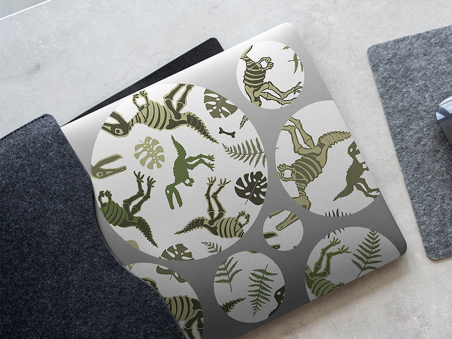 terrible lizard dinosaur DIY Laptop Stickers