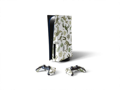 terrible lizard dinosaur Sony PS5 DIY Skin