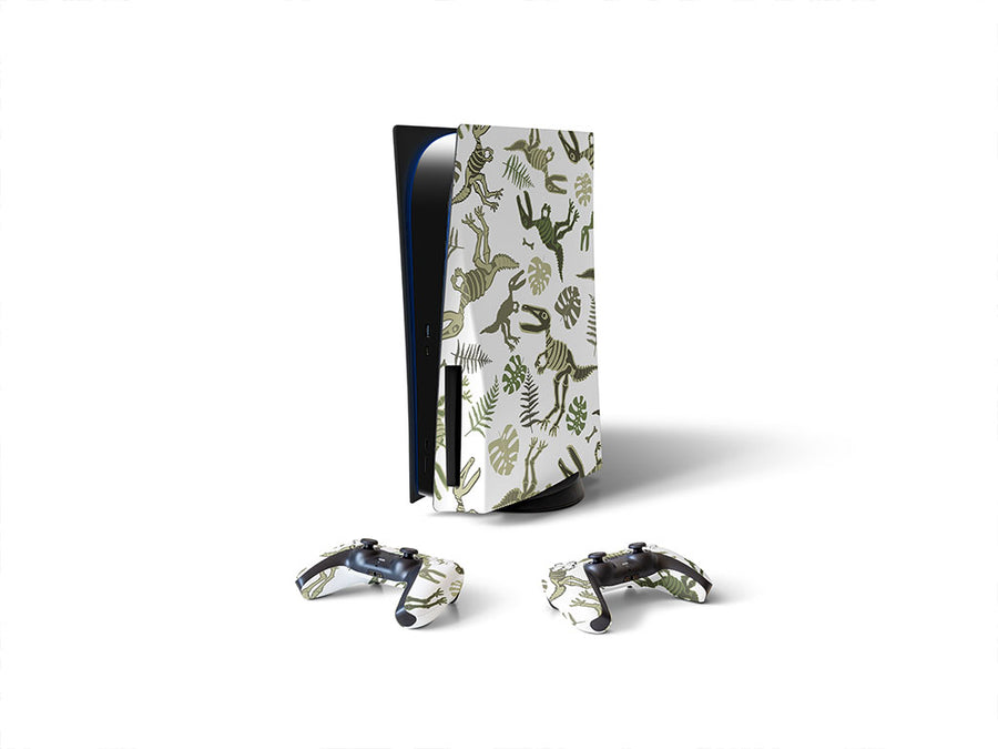terrible lizard dinosaur Sony PS5 DIY Skin