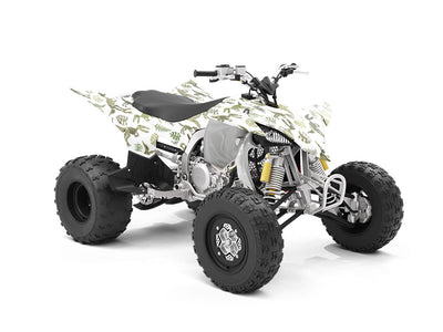 Terrible Lizard Dinosaur ATV Wrapping Vinyl