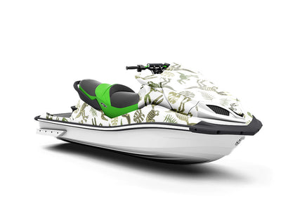 Terrible Lizard Dinosaur Jet Ski Vinyl Customized Wrap