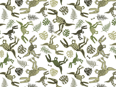 Terrible Lizard Dinosaur Vinyl Wrap Pattern~Rwraps Series 914 Digitally Printed Vinyl Wrap~0