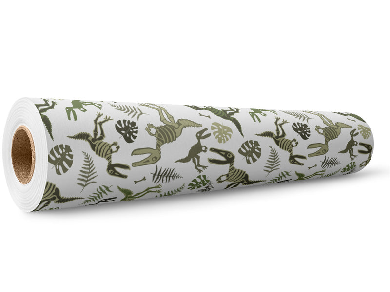 Terrible Lizard Dinosaur Wrap Film Wholesale Roll~Rwraps Series 914 Digitally Printed Vinyl Roll~5