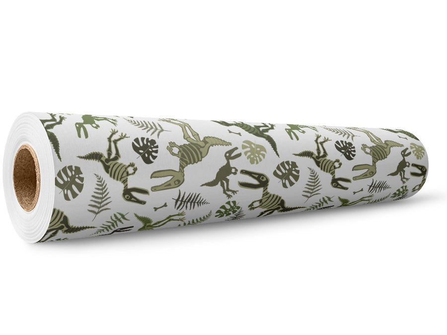 Terrible Lizard Dinosaur Wrap Film Wholesale Roll~Rwraps Series 914 Digitally Printed Vinyl Roll~5