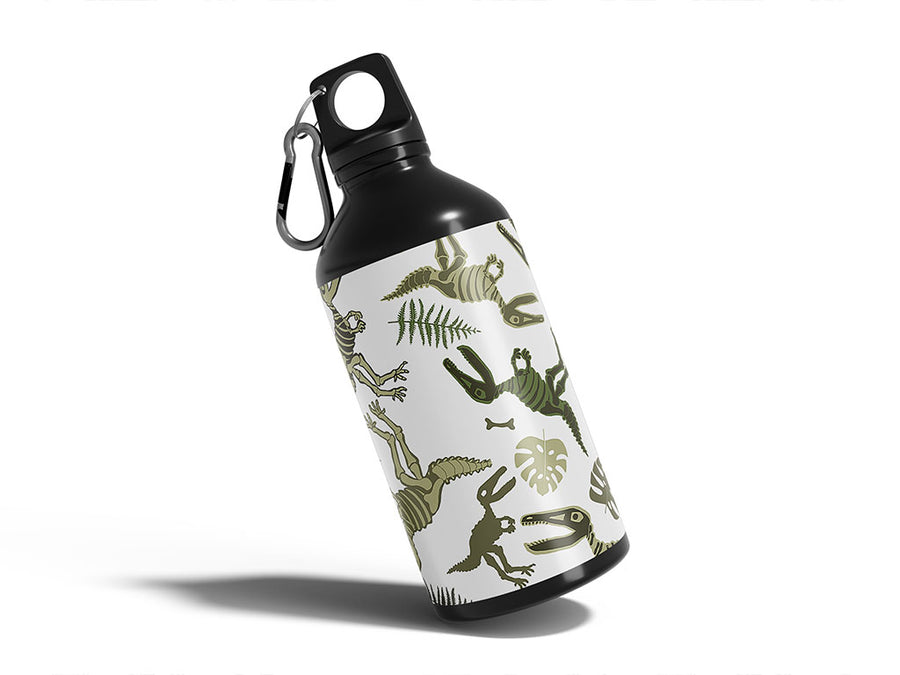 terrible lizard dinosaur Water Bottle DIY Stickers