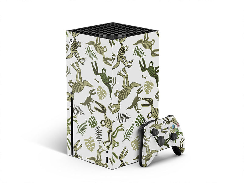 terrible lizard dinosaur XBOX DIY Decal