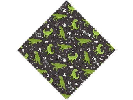 Terrible Tyrannosaurs Dinosaur Vinyl Wrap Pattern