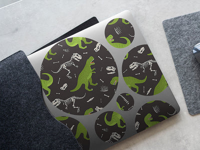 terrible tyrannosaurs dinosaur DIY Laptop Stickers