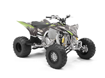 Terrible Tyrannosaurs Dinosaur ATV Wrapping Vinyl