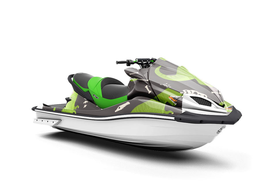 Terrible Tyrannosaurs Dinosaur Jet Ski Vinyl Customized Wrap