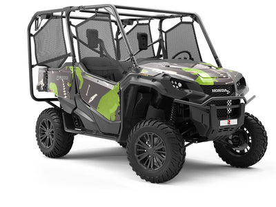 Terrible Tyrannosaurs Dinosaur Utility Vehicle Vinyl Wrap
