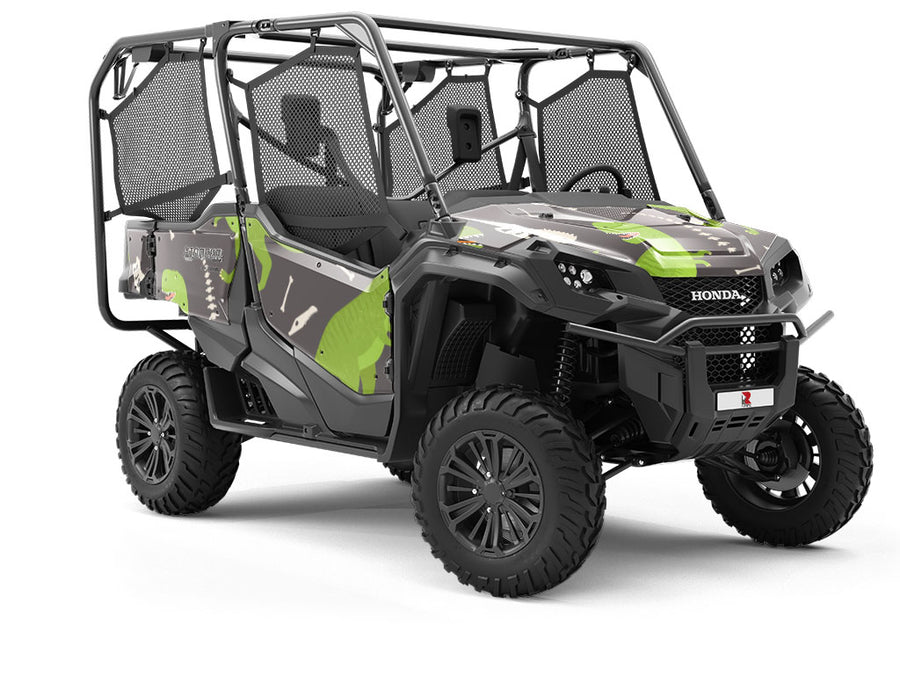 Terrible Tyrannosaurs Dinosaur Utility Vehicle Vinyl Wrap