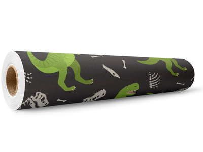 Terrible Tyrannosaurs Dinosaur Wrap Film Wholesale Roll~Rwraps Series 914 Digitally Printed Vinyl Roll~5
