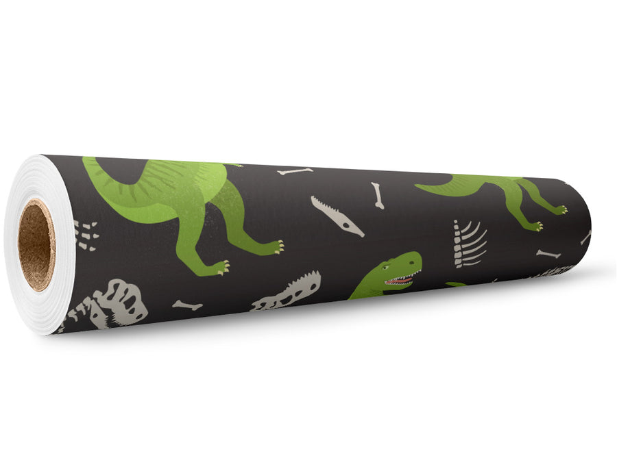Terrible Tyrannosaurs Dinosaur Wrap Film Wholesale Roll~Rwraps Series 914 Digitally Printed Vinyl Roll~5
