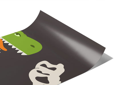 Terrible Tyrannosaurs Dinosaur Vinyl Wraps~Rwraps Series 914 Digitally Printed Vinyl Wrap~0
