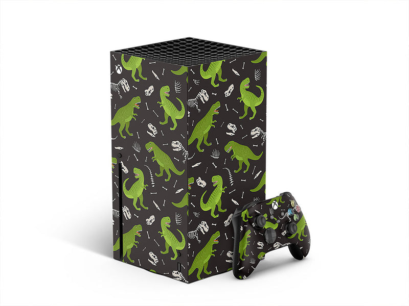 terrible tyrannosaurs dinosaur XBOX DIY Decal