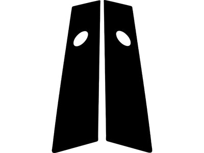 tesla model 3 2017-2022 Gloss Black Pillar Trim
