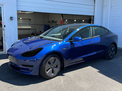 tesla model 3 2017-2023 Headlight Tint