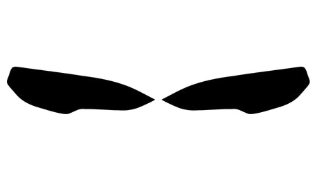 tesla model s 2012-2015 Headlight Tint