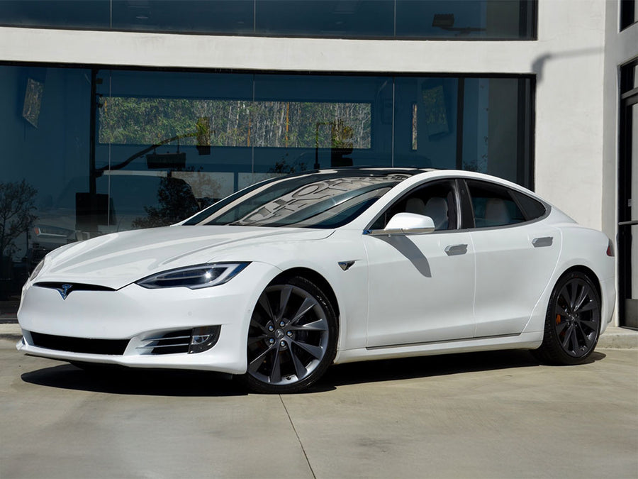 tesla model s 2012-2020 Headlight Protection Film
