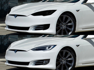 tesla model s 2012-2020 Headlight Tint Appearance