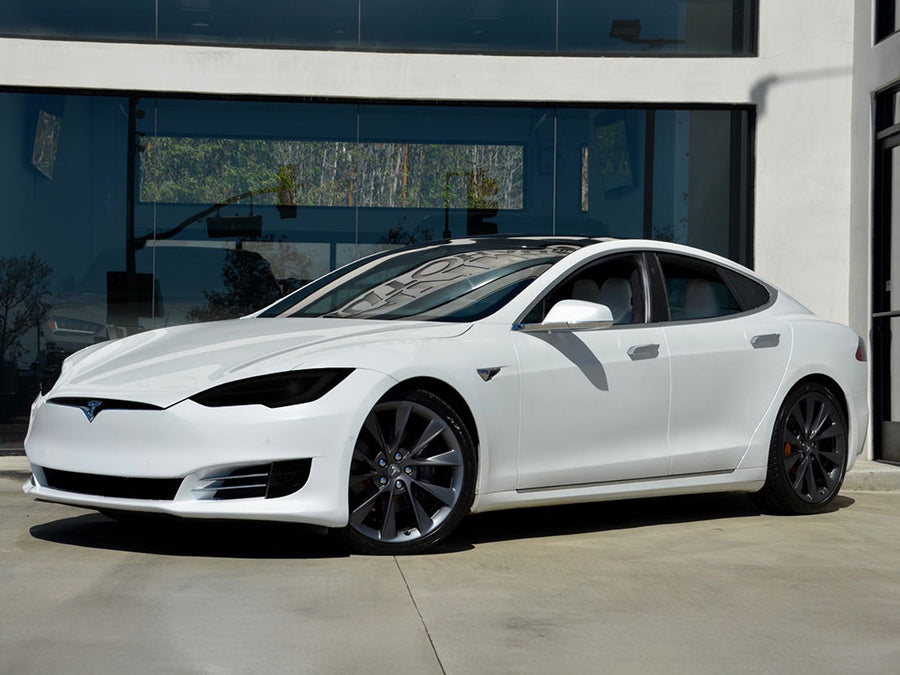 tesla model s 2012-2020 Headlight Tint