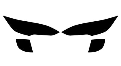 tesla model s 2012-2020 Headlight Tint