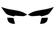 tesla model s 2012-2020 3M Pro Shield Headlight Protecive Film
