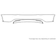 model s 3M Clear Bra Door Cup Precut PPF Diagram