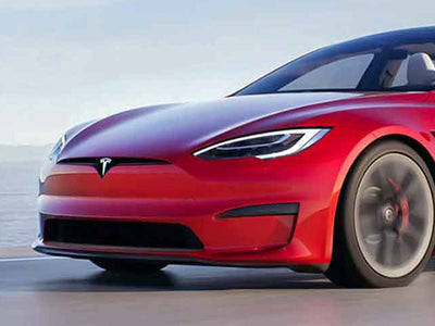 3M™ Tesla Model S 2021-2023 Headlight Protection Film