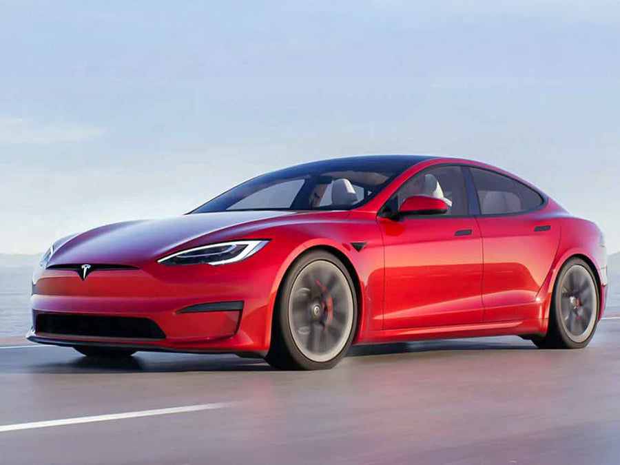 tesla model s 2021-2024 3M Headlight Protection Film