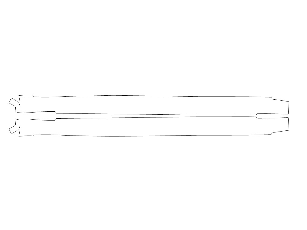 3M™ Tesla Model S 2021-2024 Rocker Precut PPF | Clear Bra PPF – Rvinyl