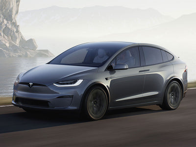 tesla model x 2016-2024 3M Headlight Protection Film