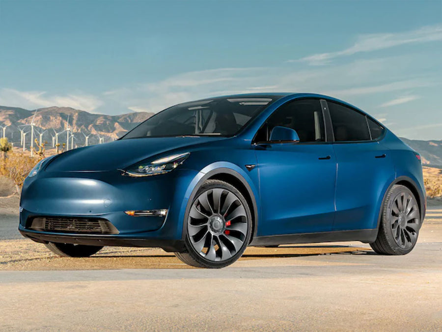 tesla model y 2020-2024 3M Headlight Protection Film