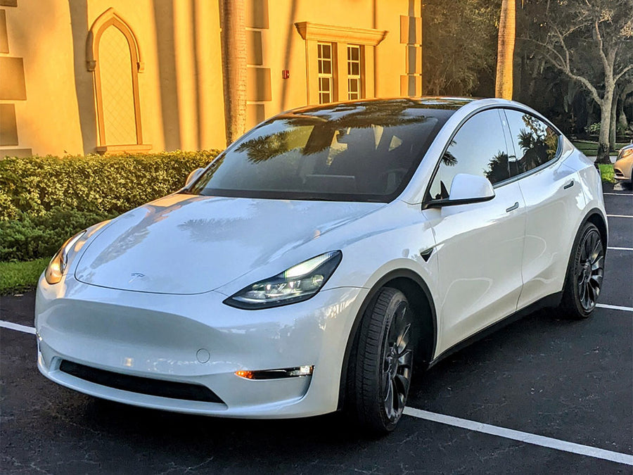 tesla model y 2020-2024 Headlight Protection Film