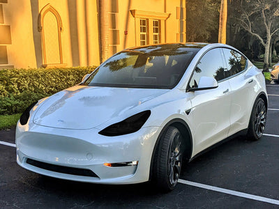 tesla model y 2020-2024 Headlight Tint